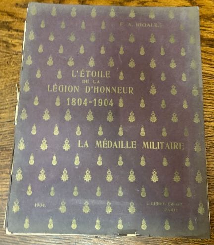 RIGAULT (F.-A.). — La Estrella de la Legión de Hon