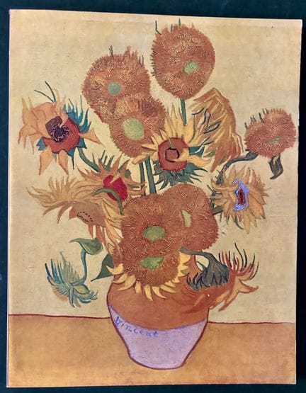 VAN GOGH (Vincent). Colección del Museo Nacional V