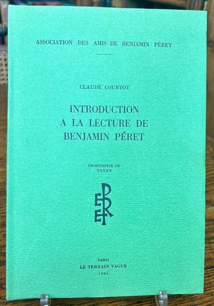 COURTOT (Claude).
Introducción a la lectura de Ben
