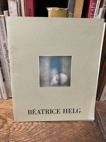 HELG (Béatrice). — Béatrice Helg. Texto de Jean-Lu
