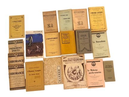 BIEN-ETRE
Plusieurs livres sur l'envoutement, les 