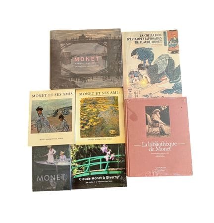 CLAUDE MONET
7 volumes
La collection d'estampes ja