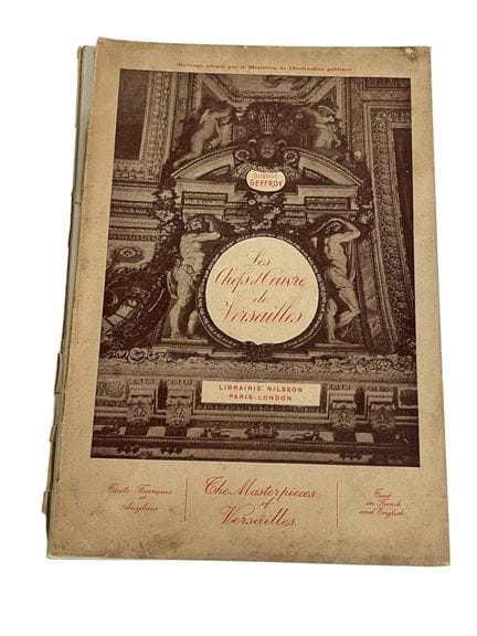 GUSTAVE GEFFROY
Las obras maestras de Versalles
Ed
