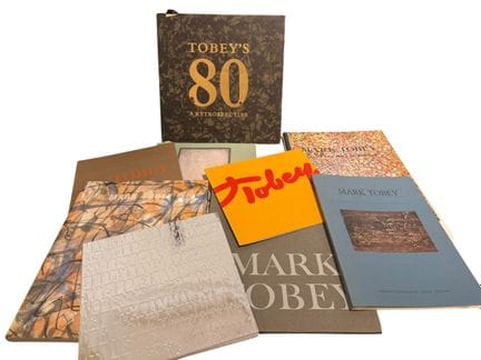 MARK TOBEY
Set of 9 books and booklets