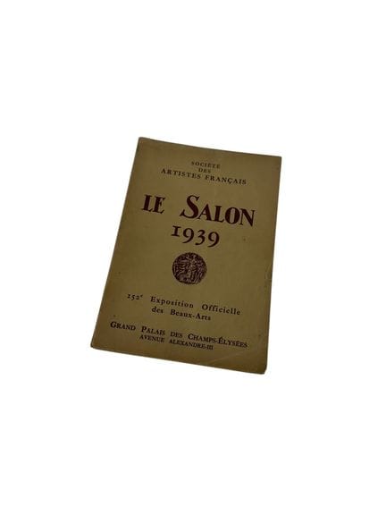 CATÁLOGO ILUSTRADO DE LA EXPOSICIÓN
1939
Sociedad 