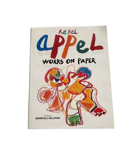 KAREL APPEL
Works on paper
Cross River Press, 1980