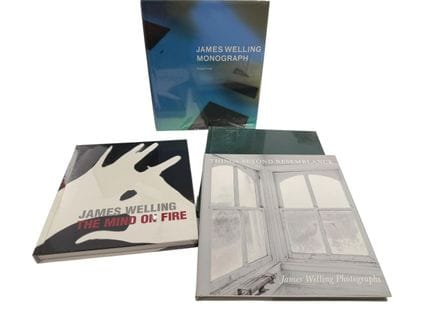 JAMES WELLING
Set of 4 books
- Things Beyond Resem