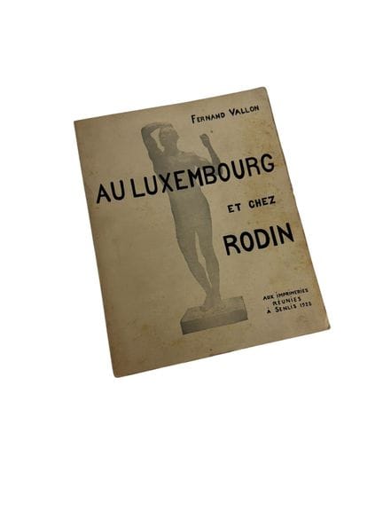 FERNAND VALLON
En Luxemburgo y en casa de Rodin
Fi