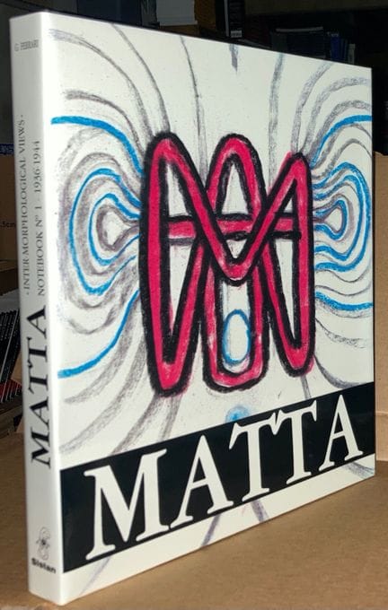 ROBERTO MATTA. INTERVIEWS
MATTA.—FERRARI (G.). Mat