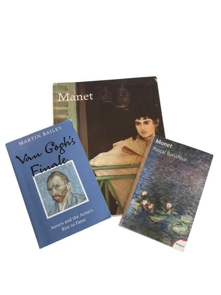 MONET - VAN GOGH'S FINALE - MANET
MONET 
Pascal BO