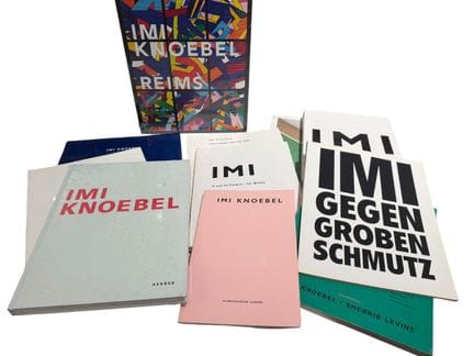 IMI KNOBEL
Set of 11 items

2 in blister packs