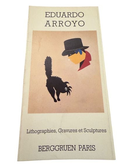EDUARDO ARROYO
Lithographies, gravures et sculptur