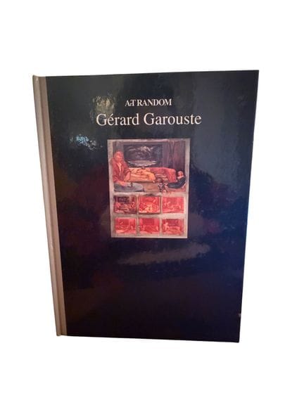 GERARD GAROUSTE 
GERARD GAROUSTE
Art Random 
Texte
