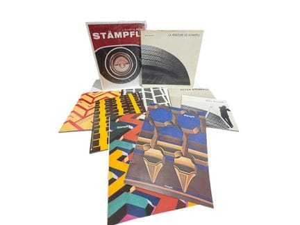 PETER STAMPFLI
Set of 8 books

in a blister pack