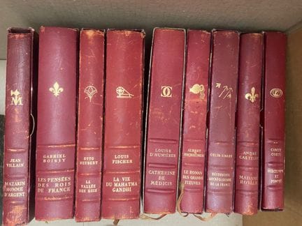 FRENCH LITERATURE AND MISCELLANEOUS
Practical Ency