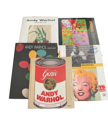 ANDY WARHOL
5 volúmenes 
Andy Warhol: resumen
Dibu
