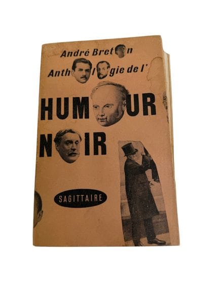 ANTOLOGÍA DEL HUMOR NEGRO
por André Breton
Edicion