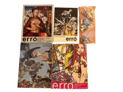 ERRO
- Erró，BibliOPUS，1972
- Erró，Grafica Gutenber