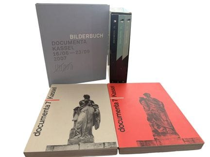DOCUMENTA
Set including
- *Bilderbuch*, published 
