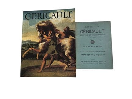 THEODORE GERICAULT
Géricault, exposition du samedi