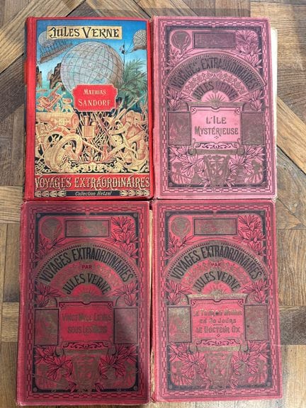JULES VERNE (1828-1905)
Colección «Viajes extraord
