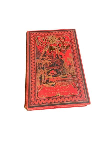JULES VERNE
Voyages extraordinaires
Cinq Semaines 