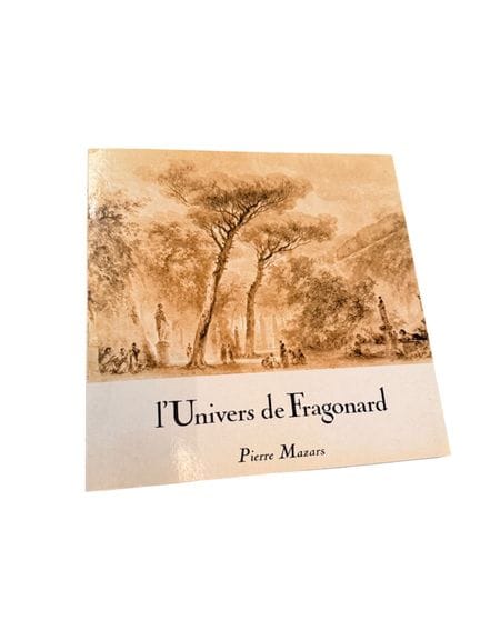 PIERRE MAZARS
L'Univers de FRAGONARD
Les carnets d