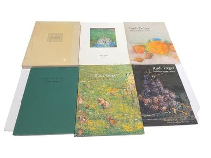 RUDI TROGER
Conjunto de 6 libros

en blíster