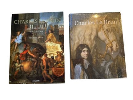 CHARLES LE BRUN
Set including 
- Charles Le Brun (