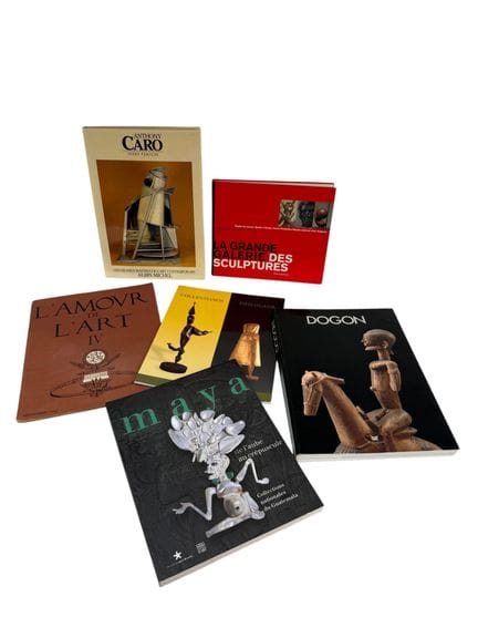 SCULPTURES
Set of 6 books
- Anthony Caro, Albin Mi