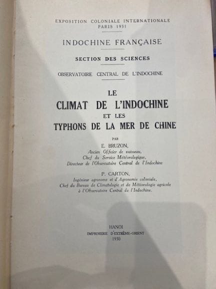 FRENCH INDOCHINA. ILLUSTRATED WORK
BRUZON (E.), CA