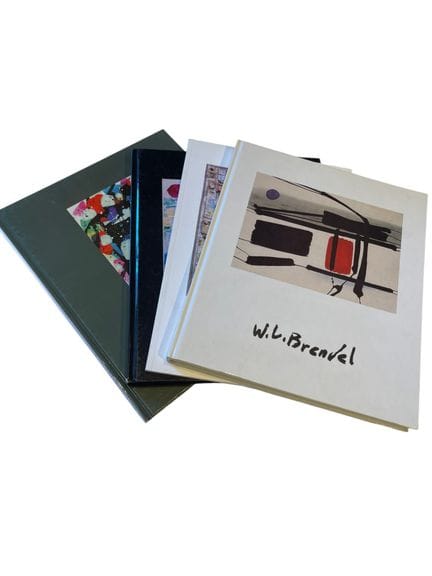 W.L BRENDEL
4 ouvrages consacrés à l'artiste W.L B