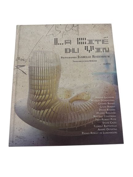 LA CITE DU VIN
Libro de fotografía sobre la arquit