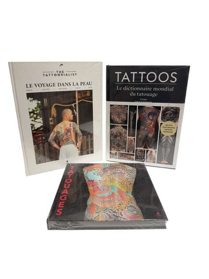 TATTOOS

- The Journey Under the Skin
- Tattoos: T
