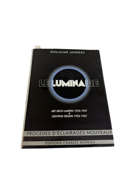 GUILLAUME JANNEAU
Le luminaire 
procédés d'éclaira