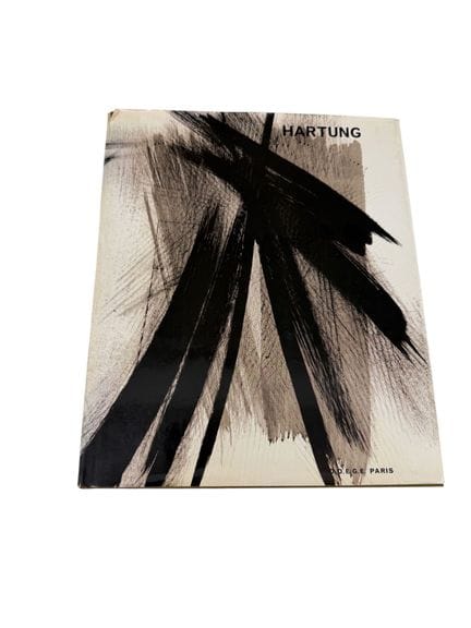 HARTUNG
Hans Hartung by Umbro Apollonio
Odege, Fab