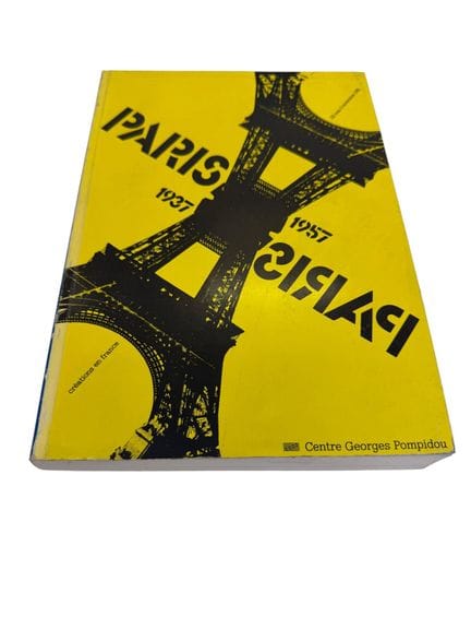 PARÍS PARÍS 1937/1957
Centro Georges Pompidou
Catá