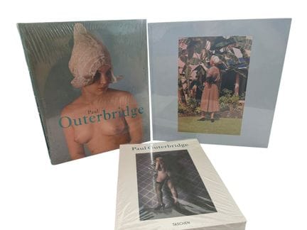 PAUL OUTERBRIDGE
Set of 3 books in blister packagi
