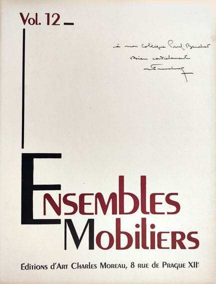 COLECCIONES DE MUEBLES VOL 12
Maurice Pré, Pomone,