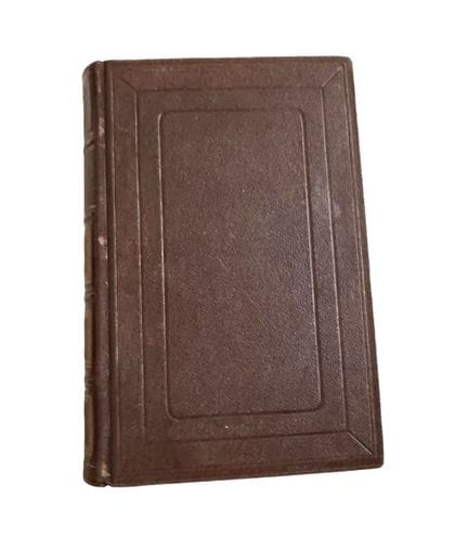 PERRAULT'S FAIRY TALES
A brown leather-bound volum