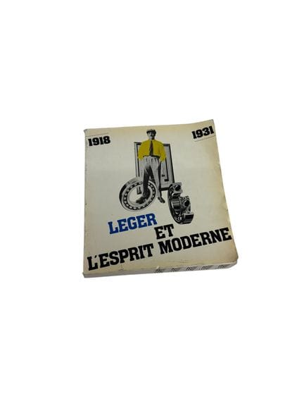 LEGER ET L'ESPRIT MODERNE
1918-1931
Exposition au 