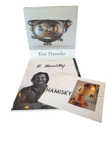 KIM HAMINSKY
3 books dedicated to the artist KIM H