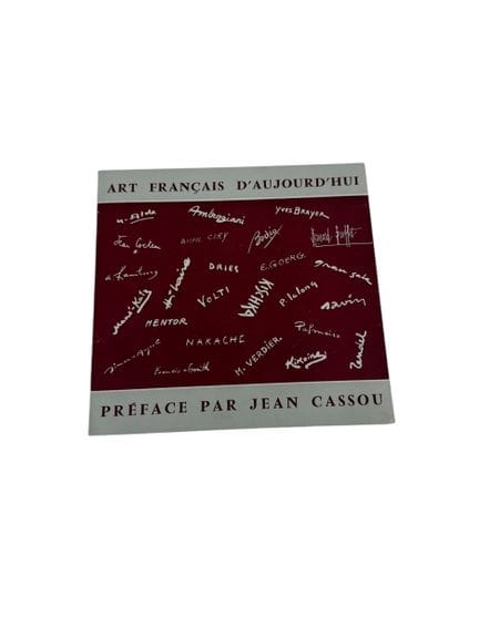 FRENCH ART TODAY
Preface by Jean CASSOU
Septième c