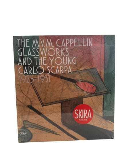CARLO SCARPA
The M.V.M. Cappellin Glassworks and t