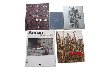 ARMAN
Ensemble comprenant
- Arman, Passage à l'act