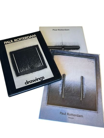 PAUL ROTTERDAM
"Drawing"
Published by Storrer in S
