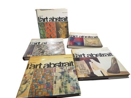 L'ART ABSTRAIT
Maeght éditeur

Ensemble de 5 livre