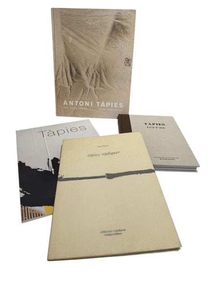 ANTONI TAPIES
Set including
- Antoni Tapies, Bild,