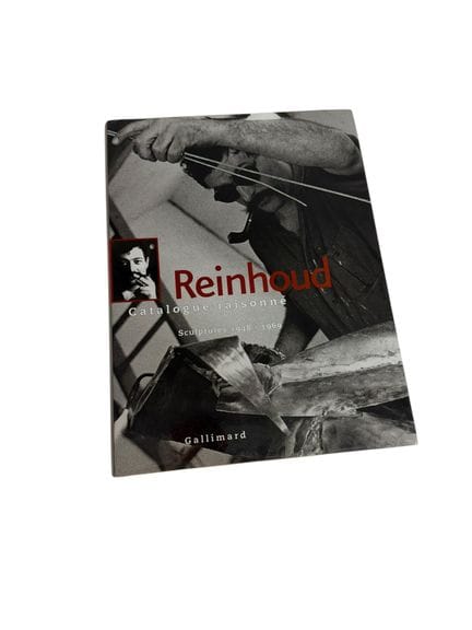REINHOUD
Catalog raisonné 
sculptures 1948-1969
Ed