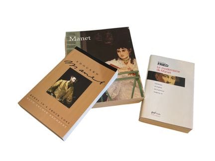 MANET (LOT)
MANET
Manet 1832-1883
Catalogue d'expo